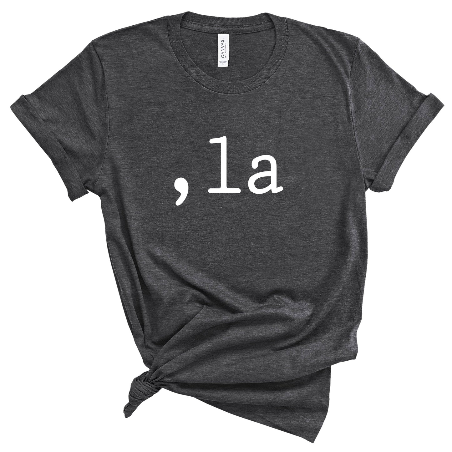Kamala Comma La T-Shirt