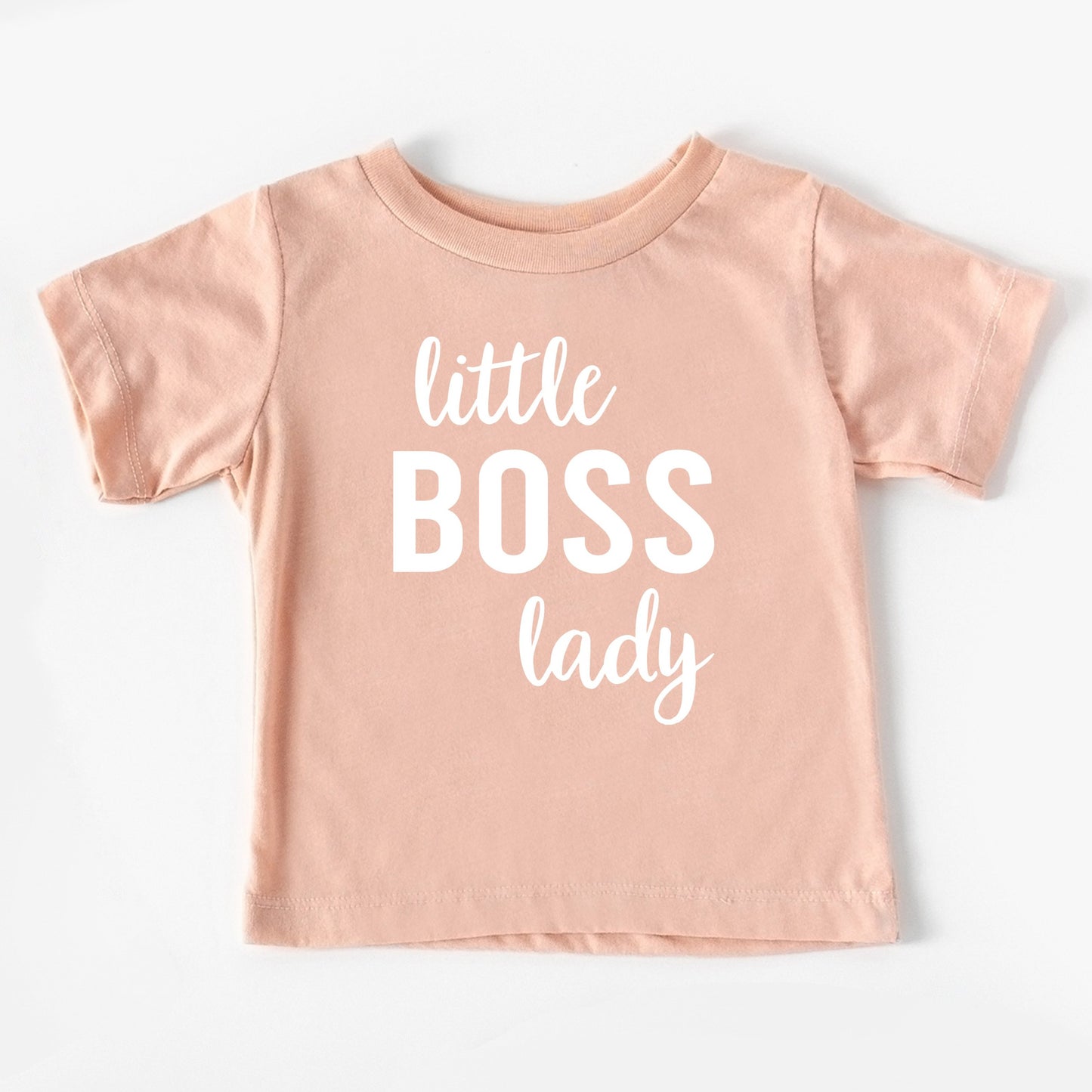 Little Boss Lady Youth T-Shirt