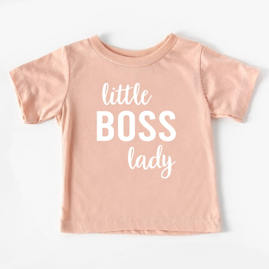 Little Boss Lady Youth T-Shirt