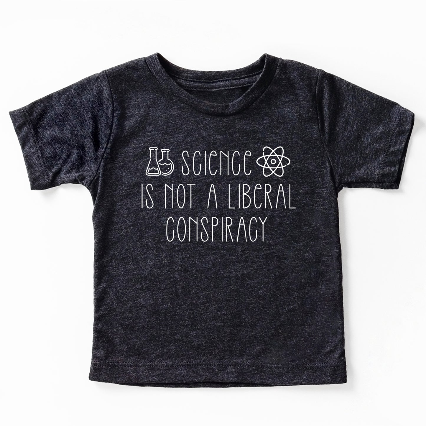 Science is not a Liberal Conspiracy Youth T-Shirt