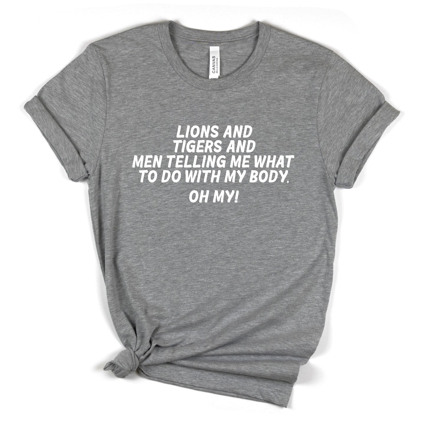 Lions and Tigers T-Shirt