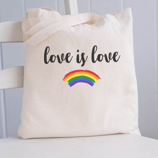 Love is Love Tote Bag