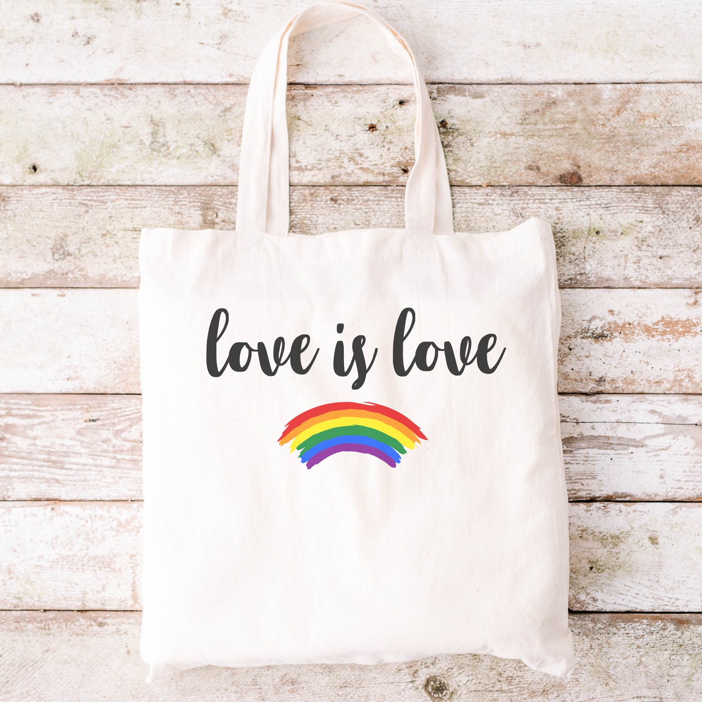 Love is Love Tote Bag