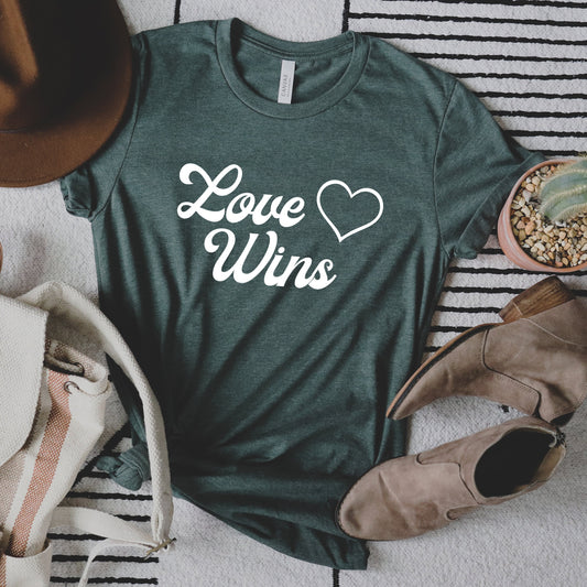 Love Wins T-Shirt