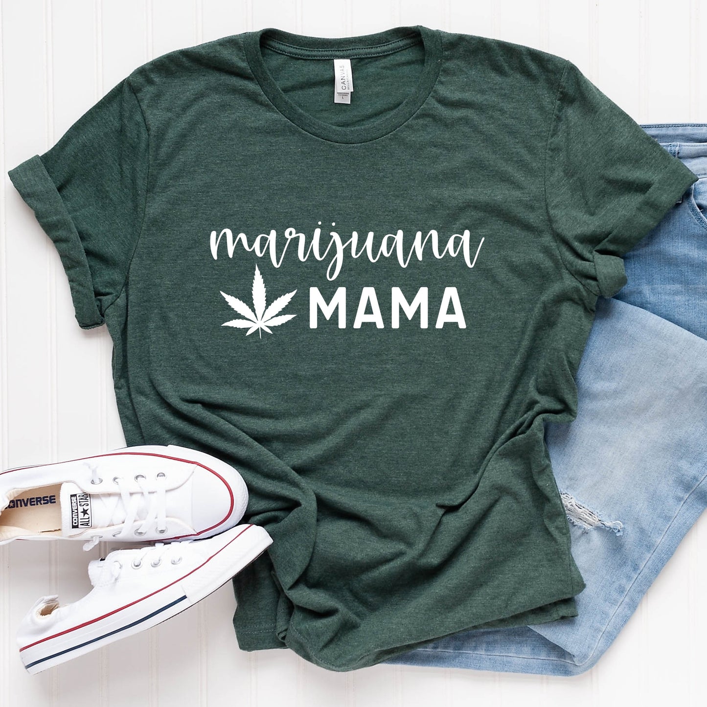 Marijuana Mama T-Shirt