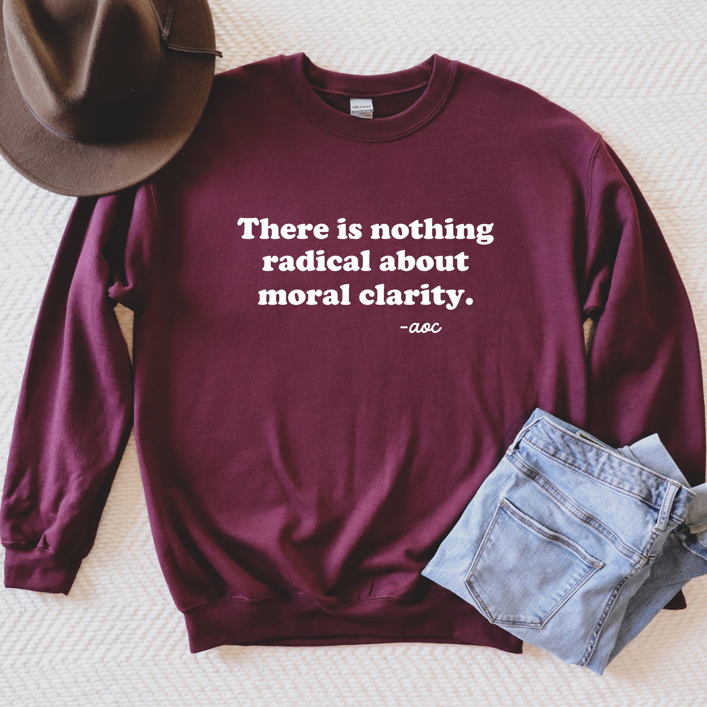 Moral Clarity Sweatshirt