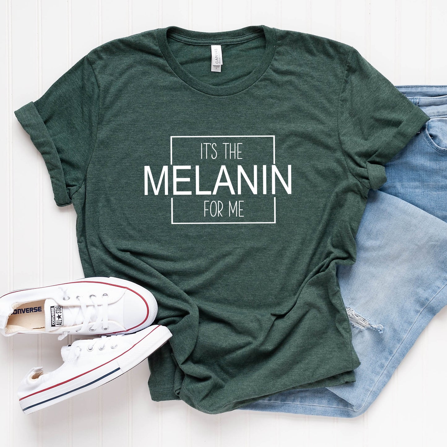 It's the Melanin For Me T-Shirt