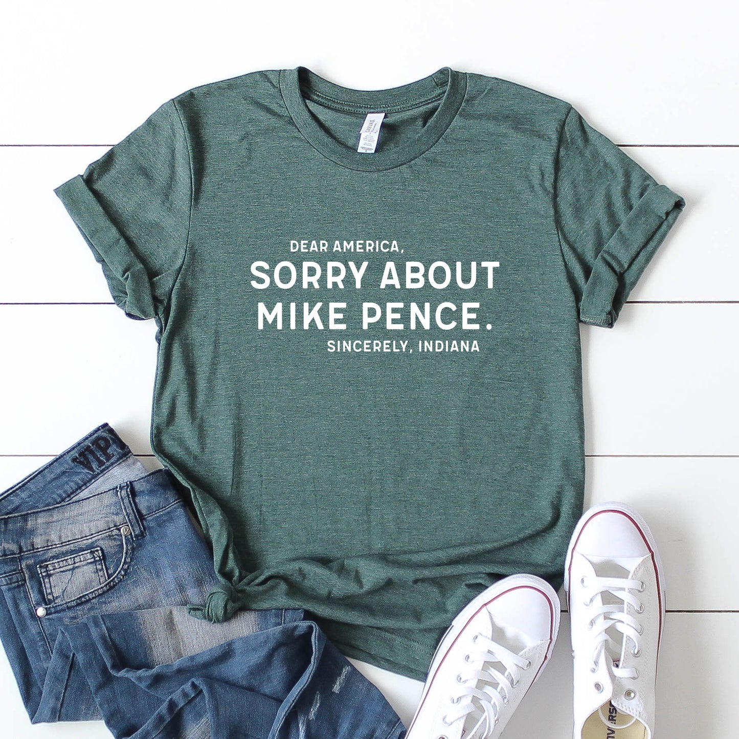Sorry About Mike Pence T-Shirt