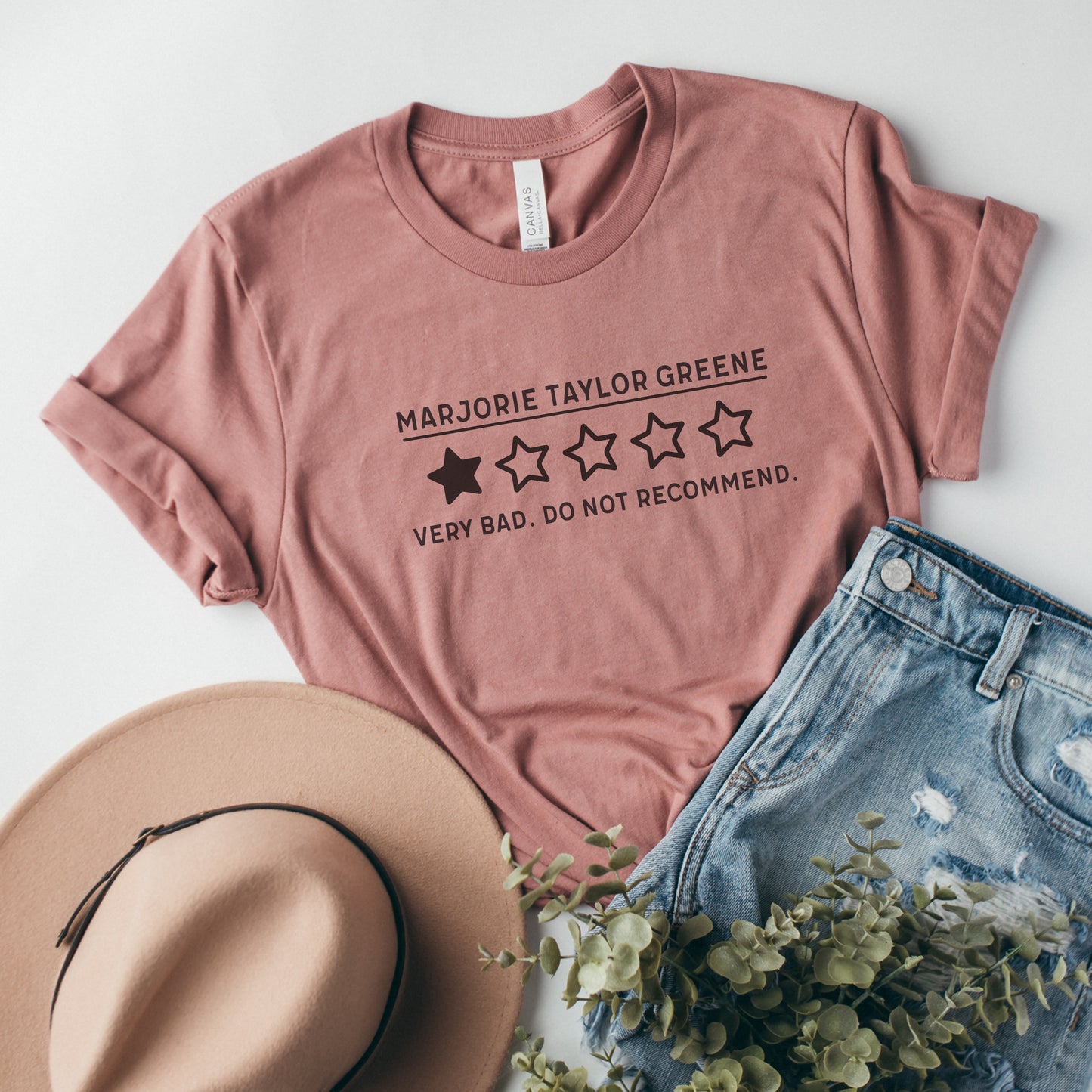 Marjorie Taylor Greene Do Not Recommend T-Shirt