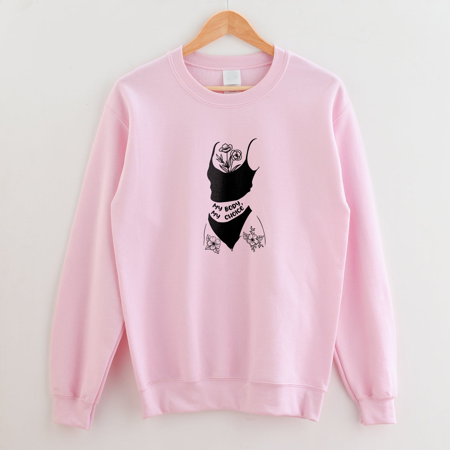 My Body Sweatshirt