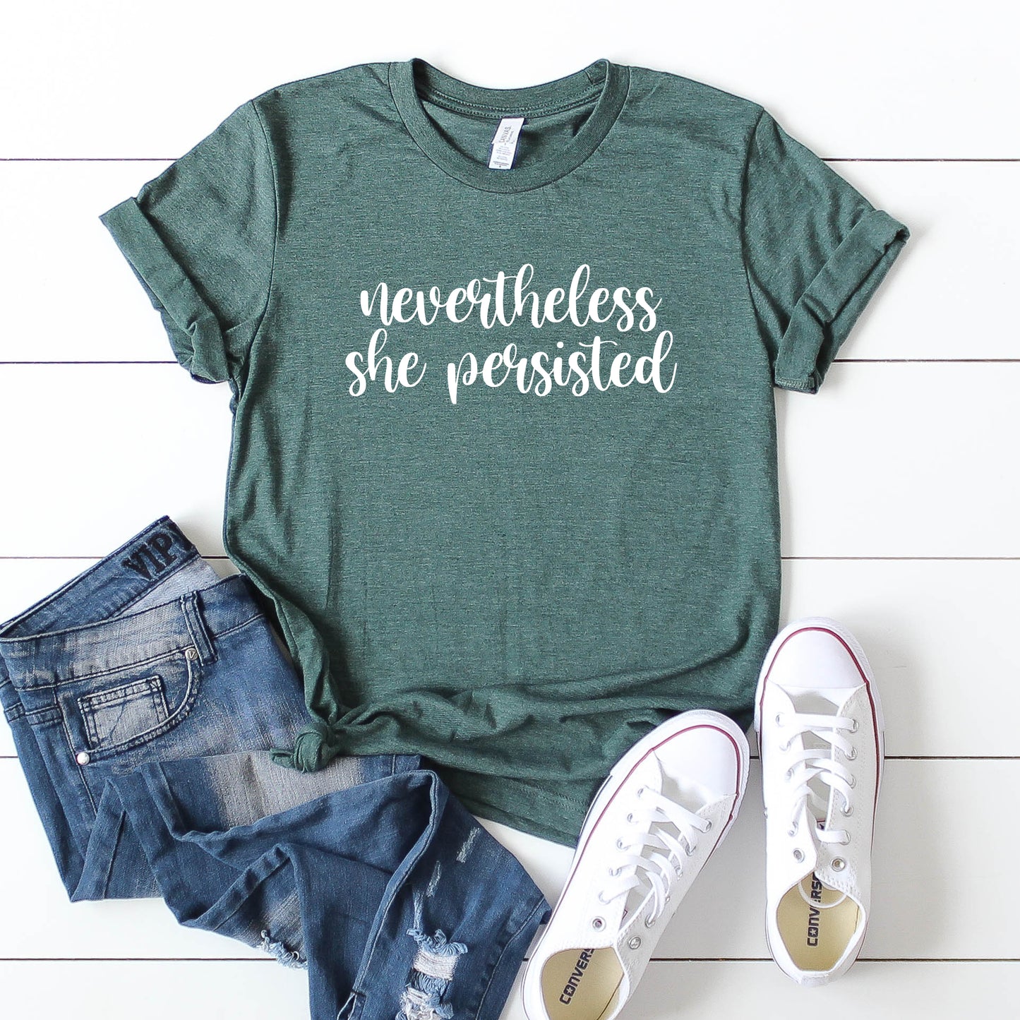 Nevertheless She Persisted T-Shirt
