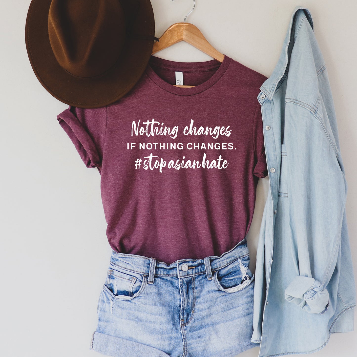 Nothing Changes if Nothing Changes T-Shirt