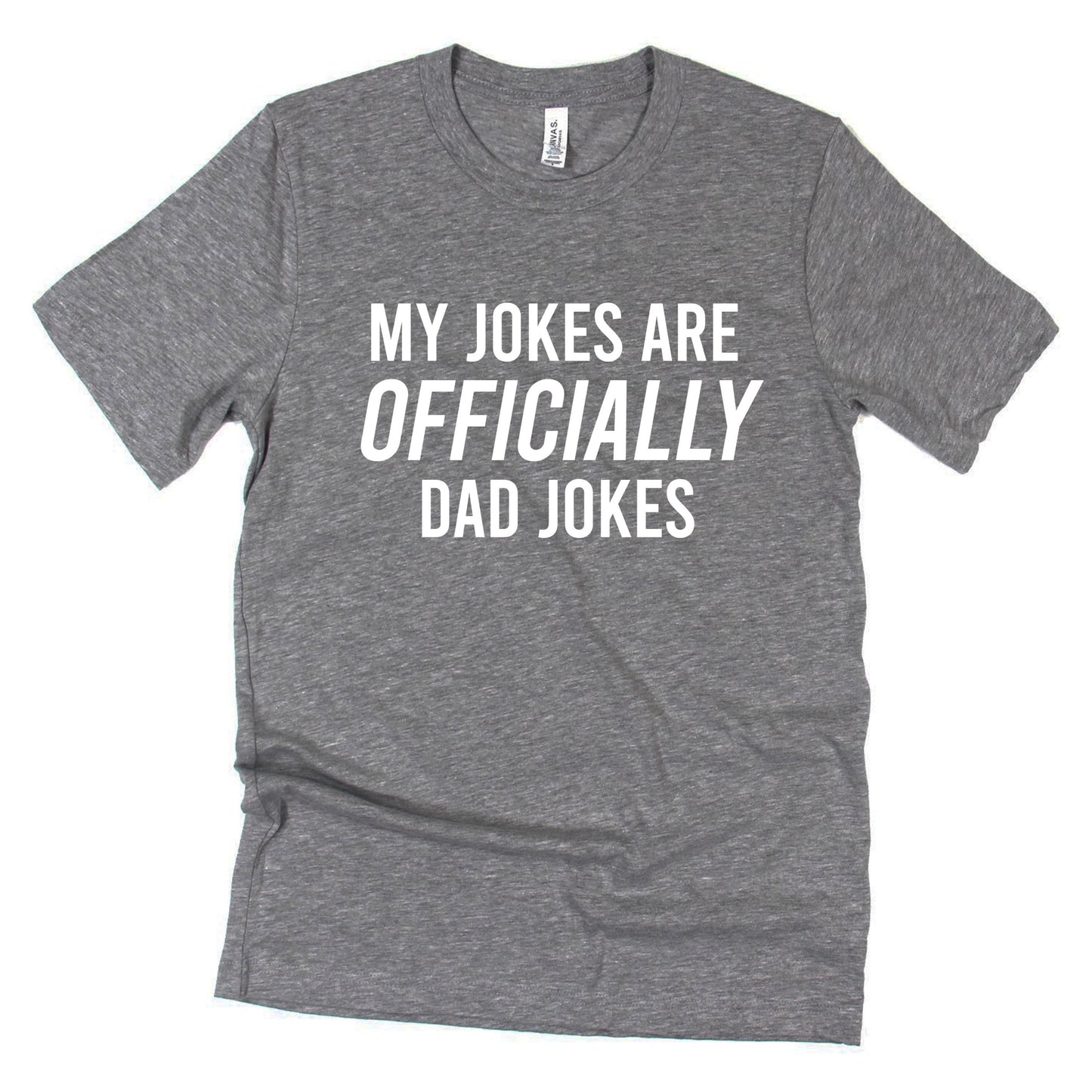 My Jokes are Officially Dad Jokes T-Shirt