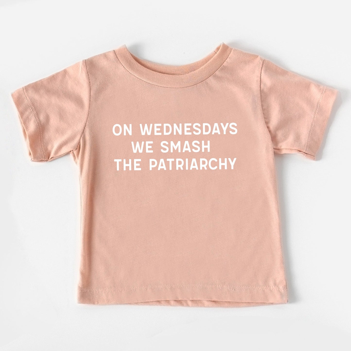 On Wednesdays We Smash The Patriarchy Youth T-Shirt