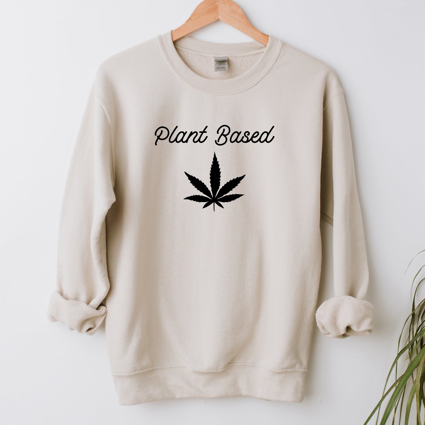 Plant Based Sweatshirt