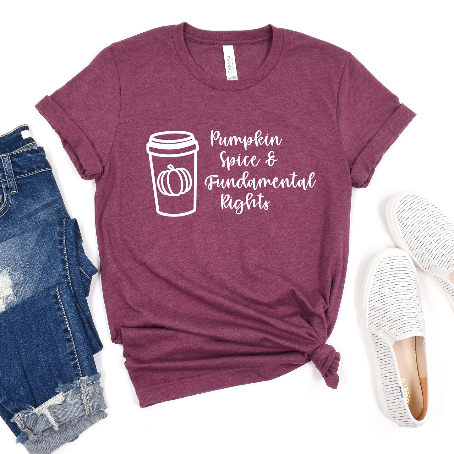 Pumpkin Spice and Fundamental Rights T-Shirt