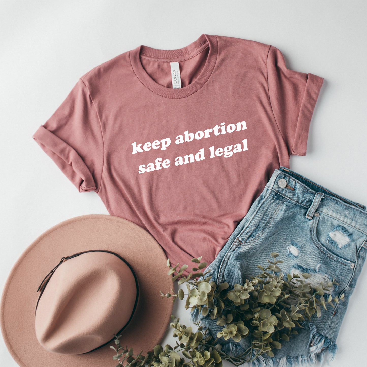 Keep Abortion Safe and Legal T-Shirt
