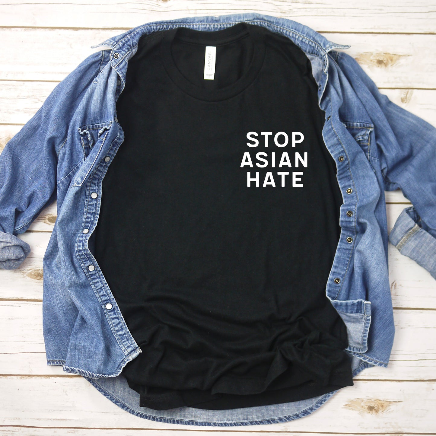 Stop Asian Hate T-Shirt
