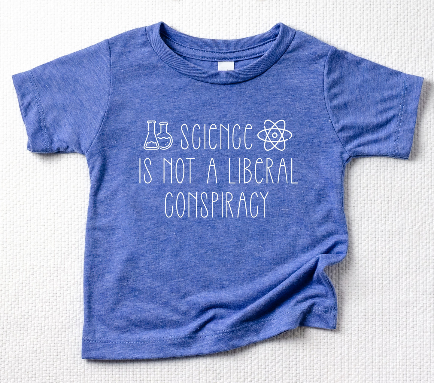 Science is not a Liberal Conspiracy Youth T-Shirt
