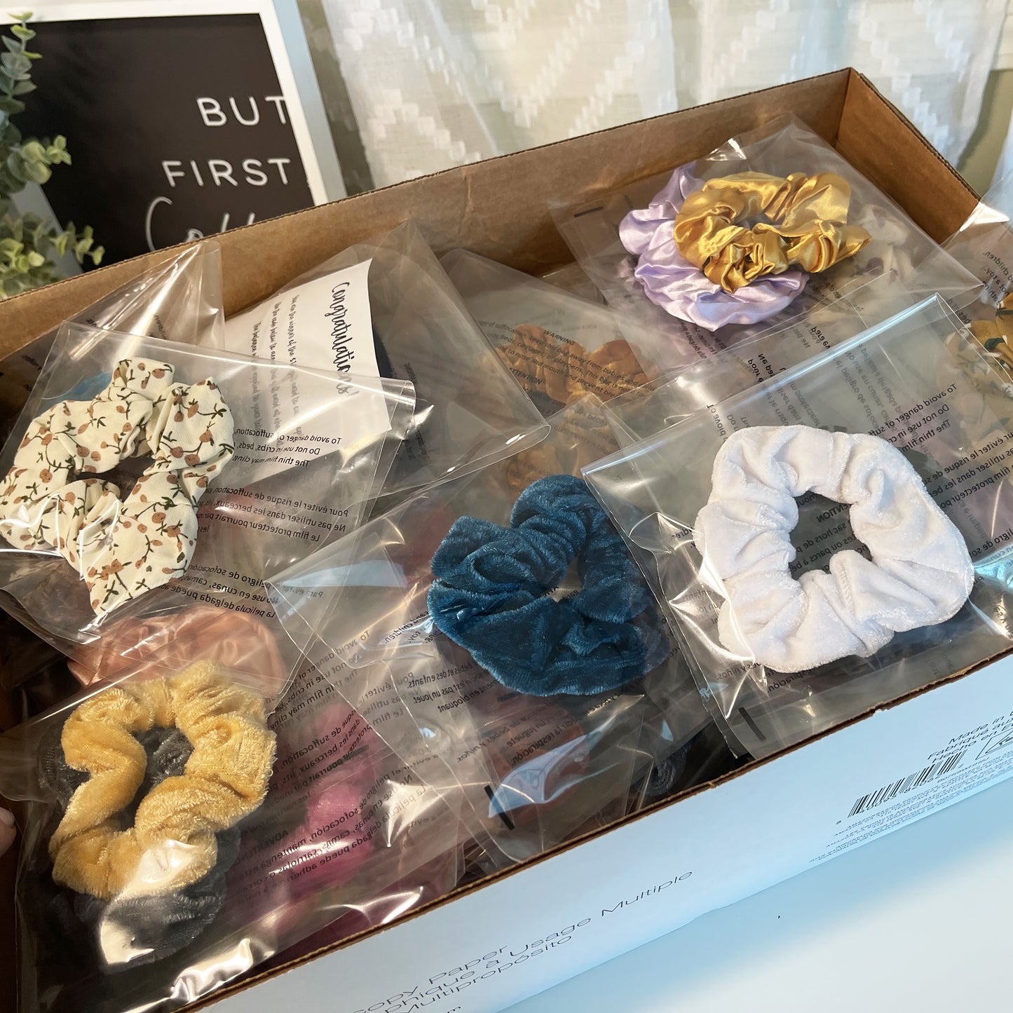 Mystery Scrunchie Add On! Purchase for a Chance to Win!