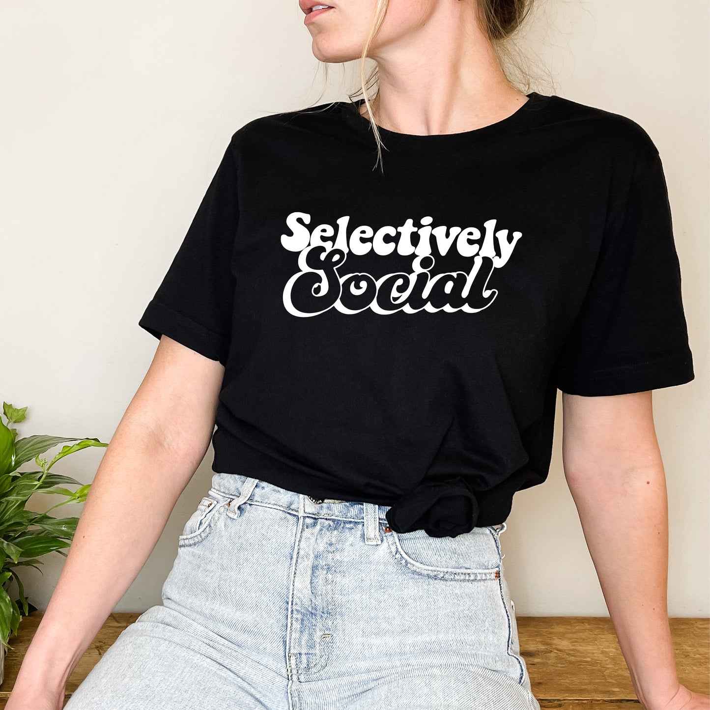 Selectively Social T-Shirt