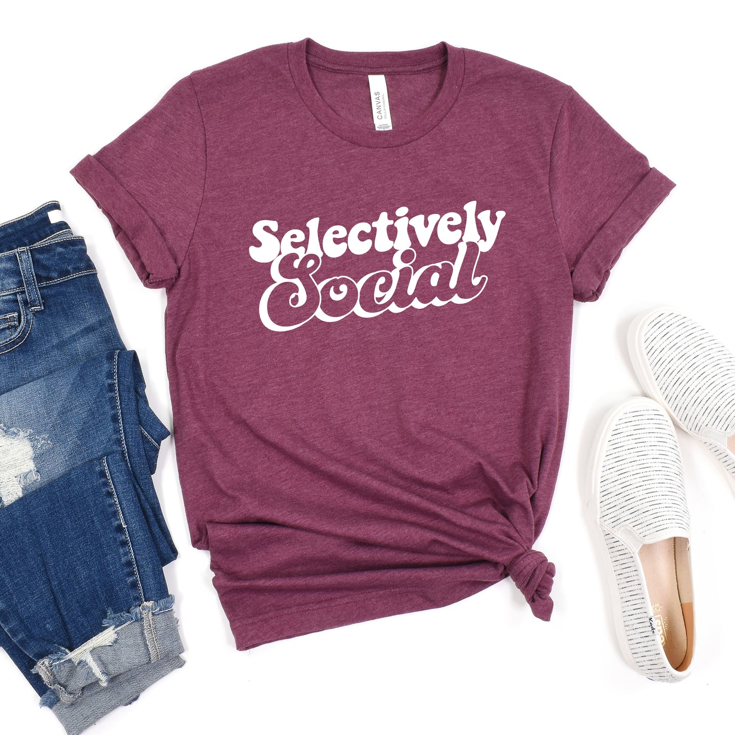 Selectively Social T-Shirt