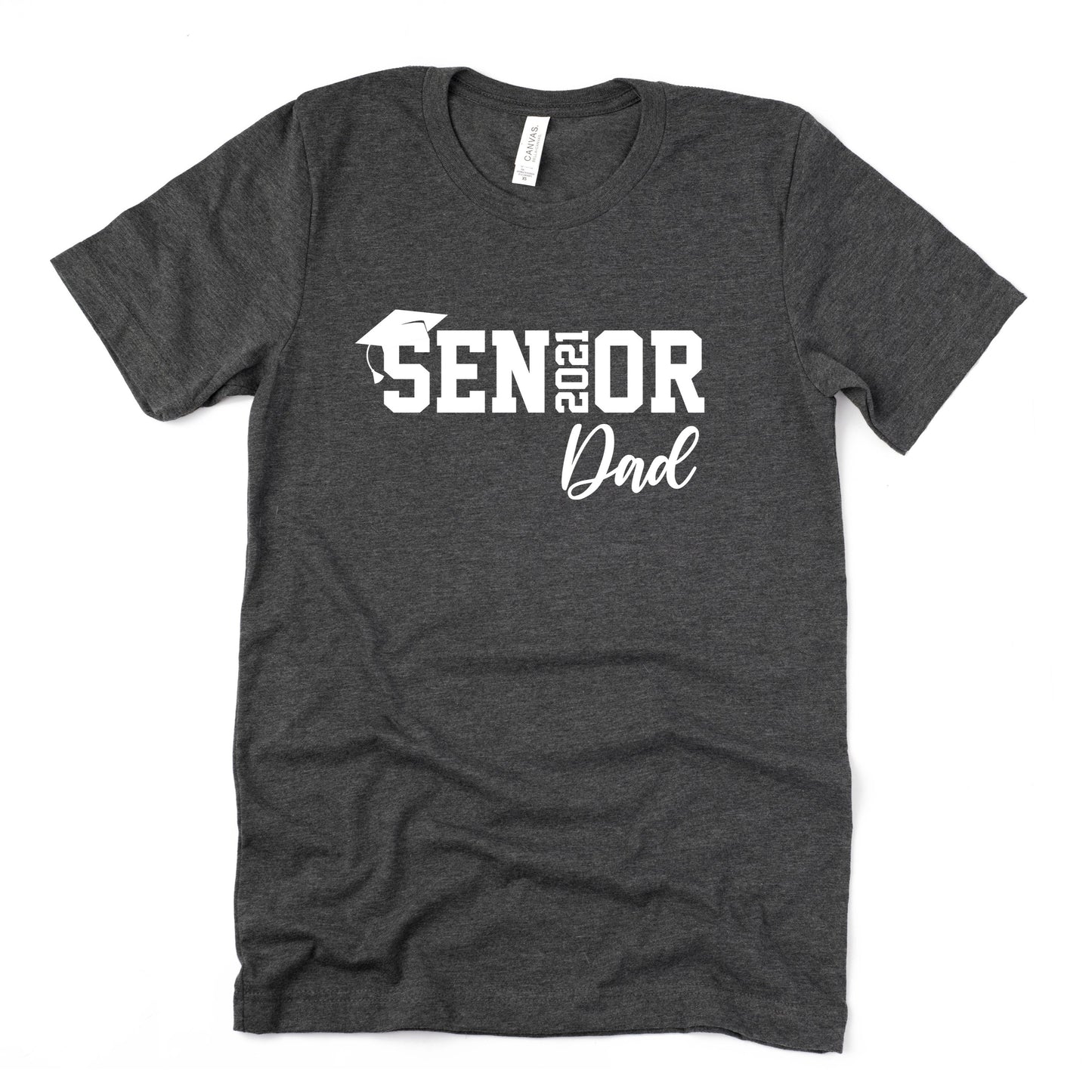 Senior 2021 Dad T-Shirt