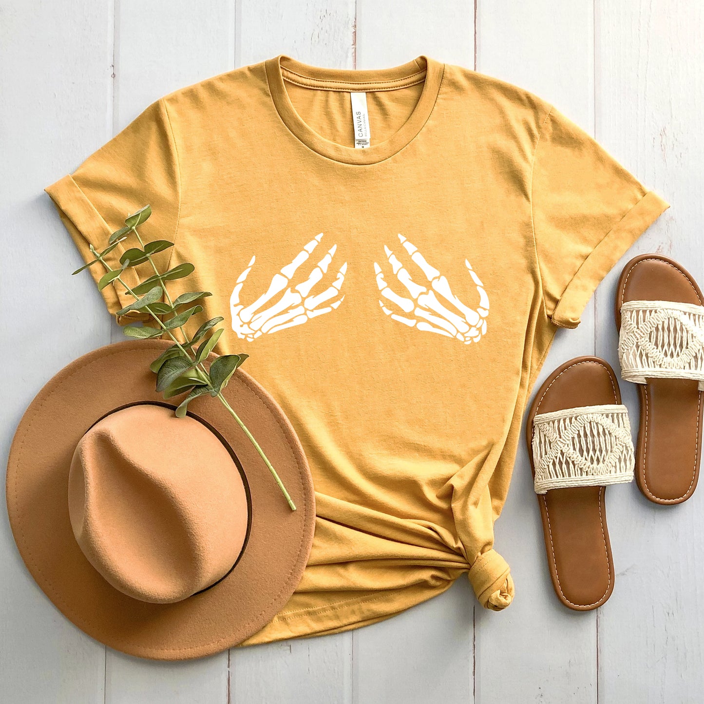 Skeleton Hands T-Shirt