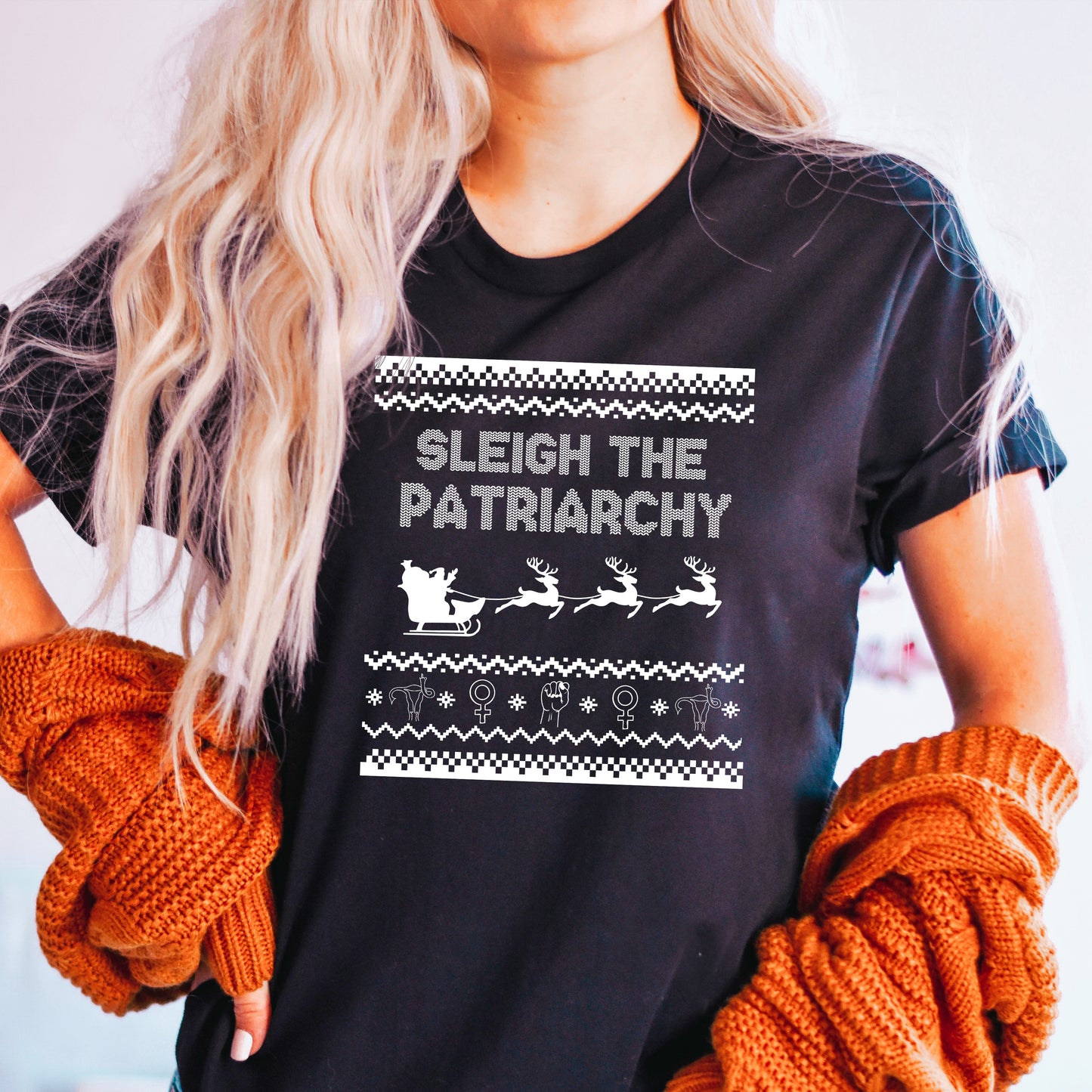 Sleigh the Patriarchy T-Shirt