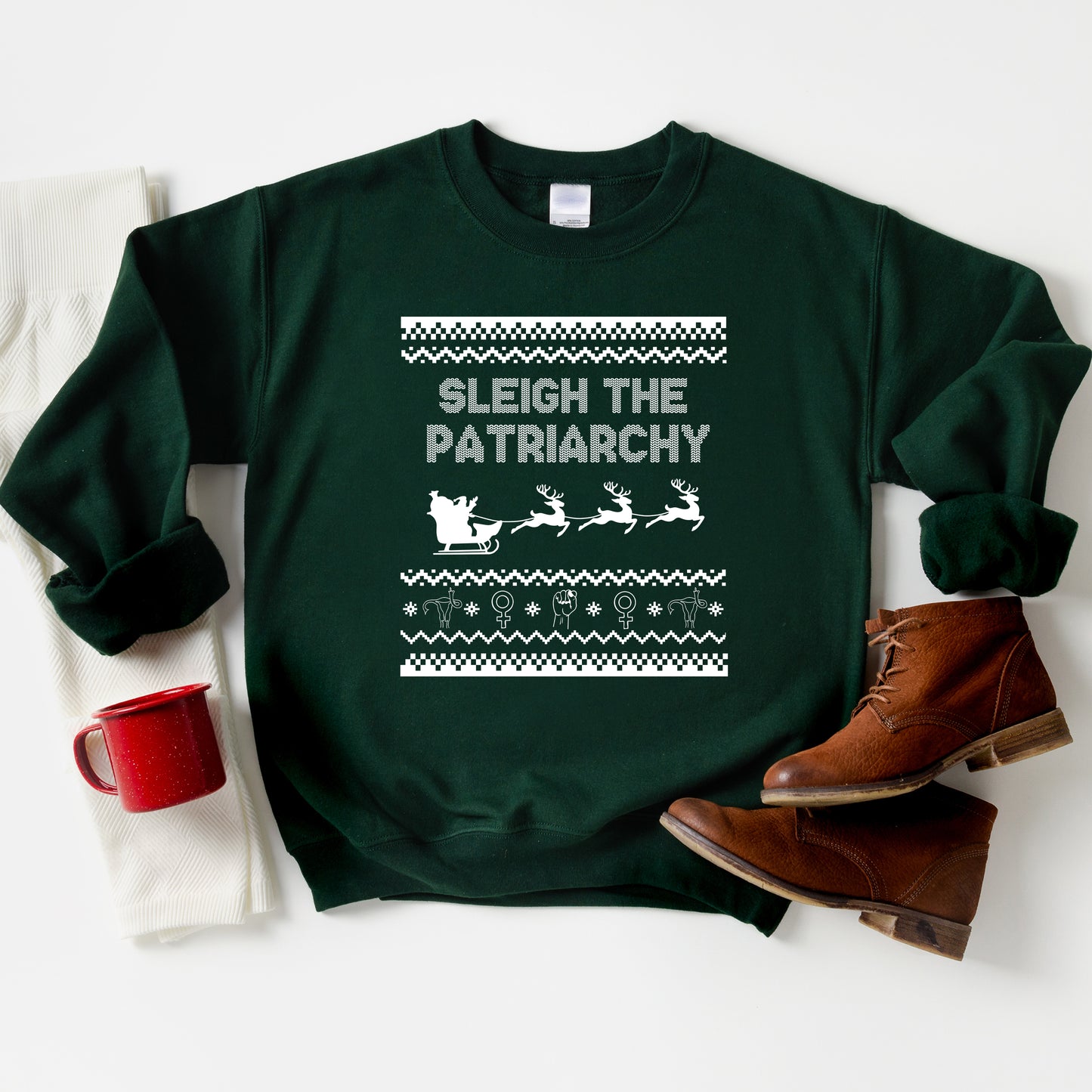 Sleigh the Patriarchy Sweatshirt