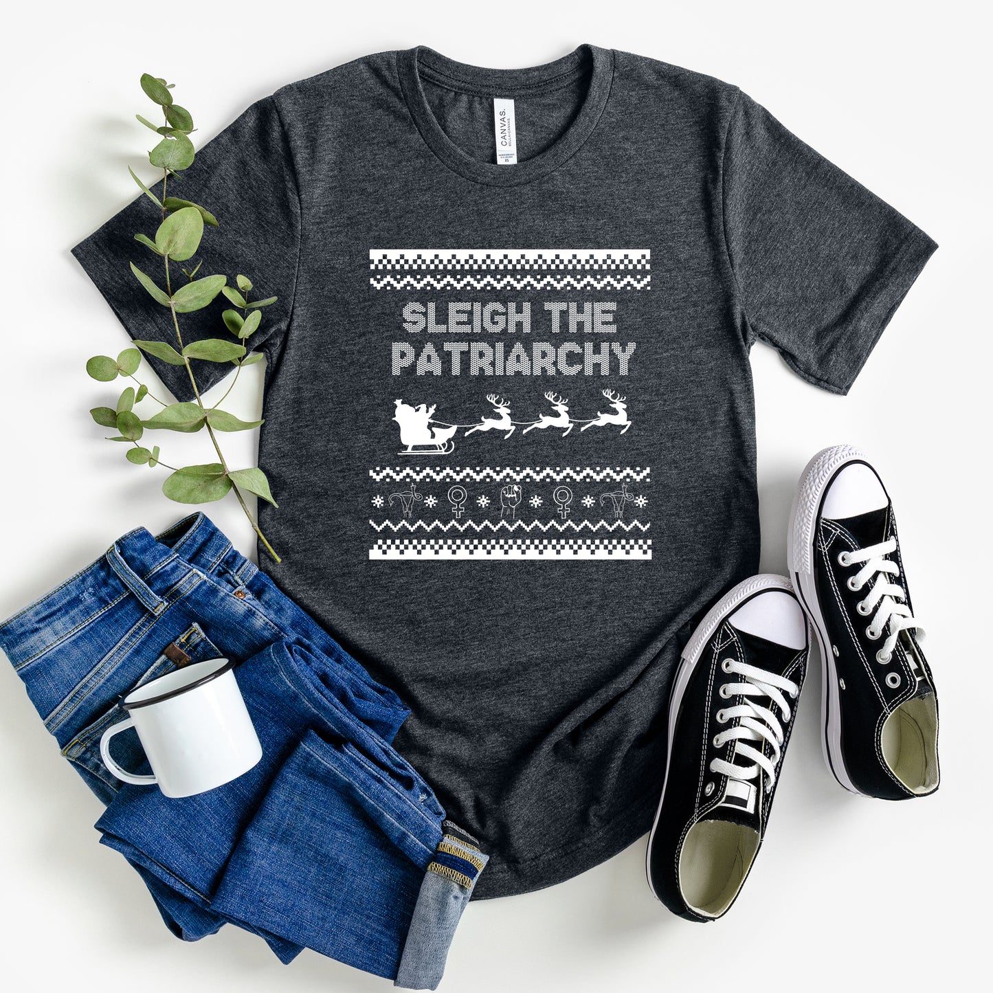 Sleigh the Patriarchy T-Shirt