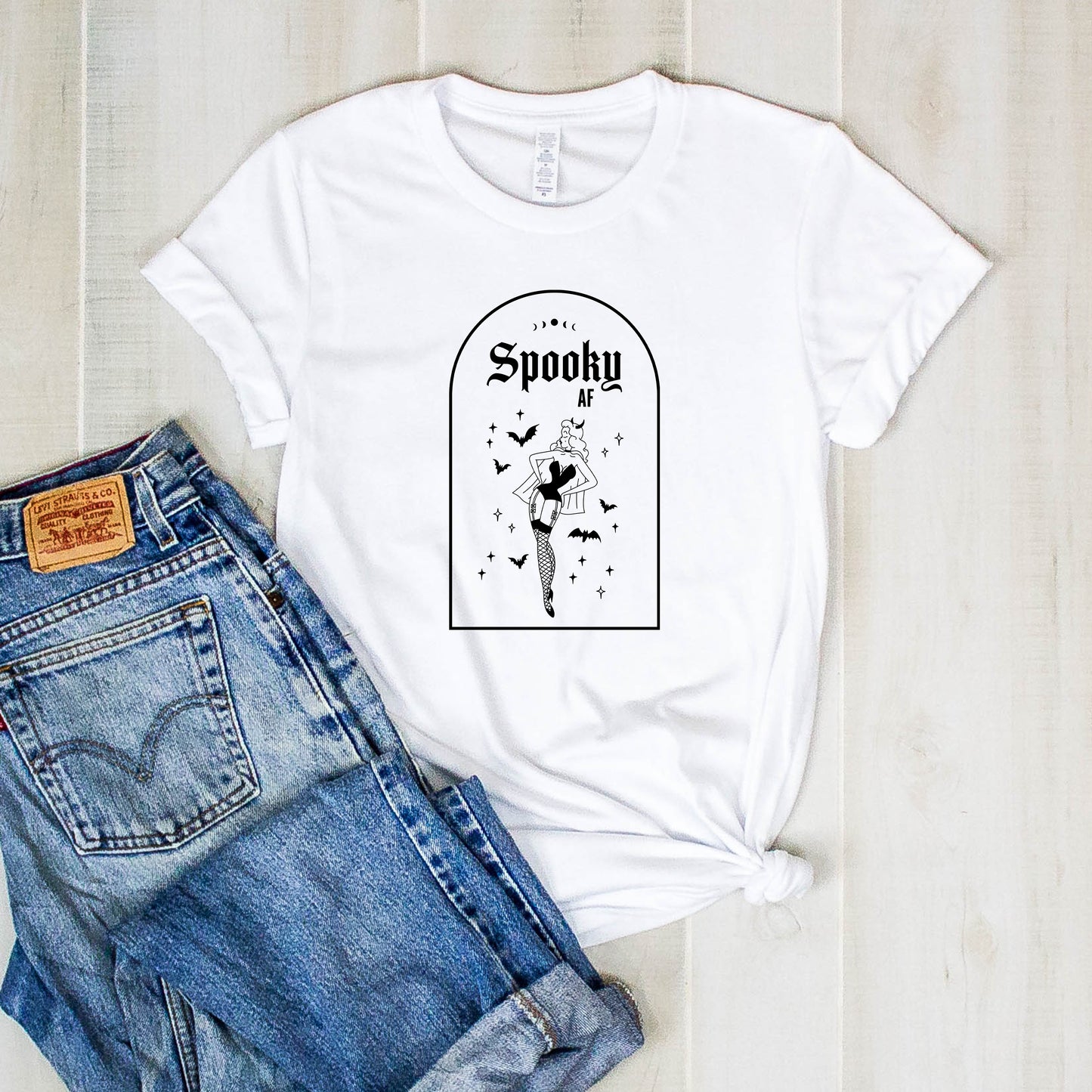 Spooky AF T-Shirt