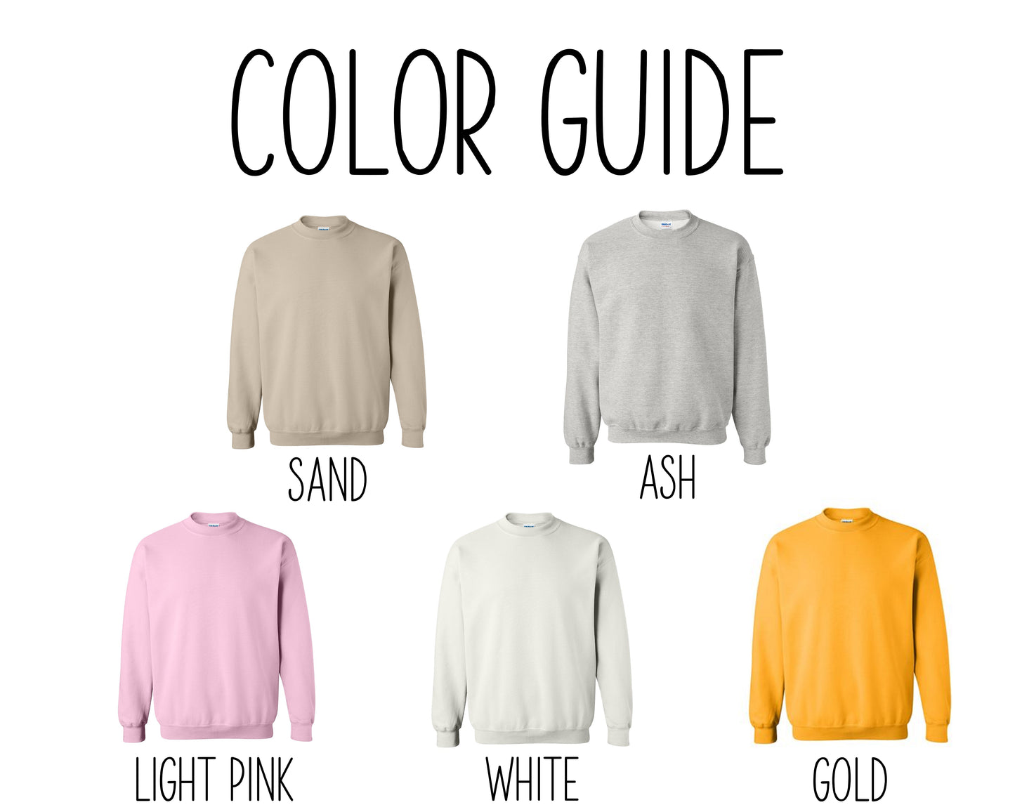 Happy Go Lucky Sweatshirt