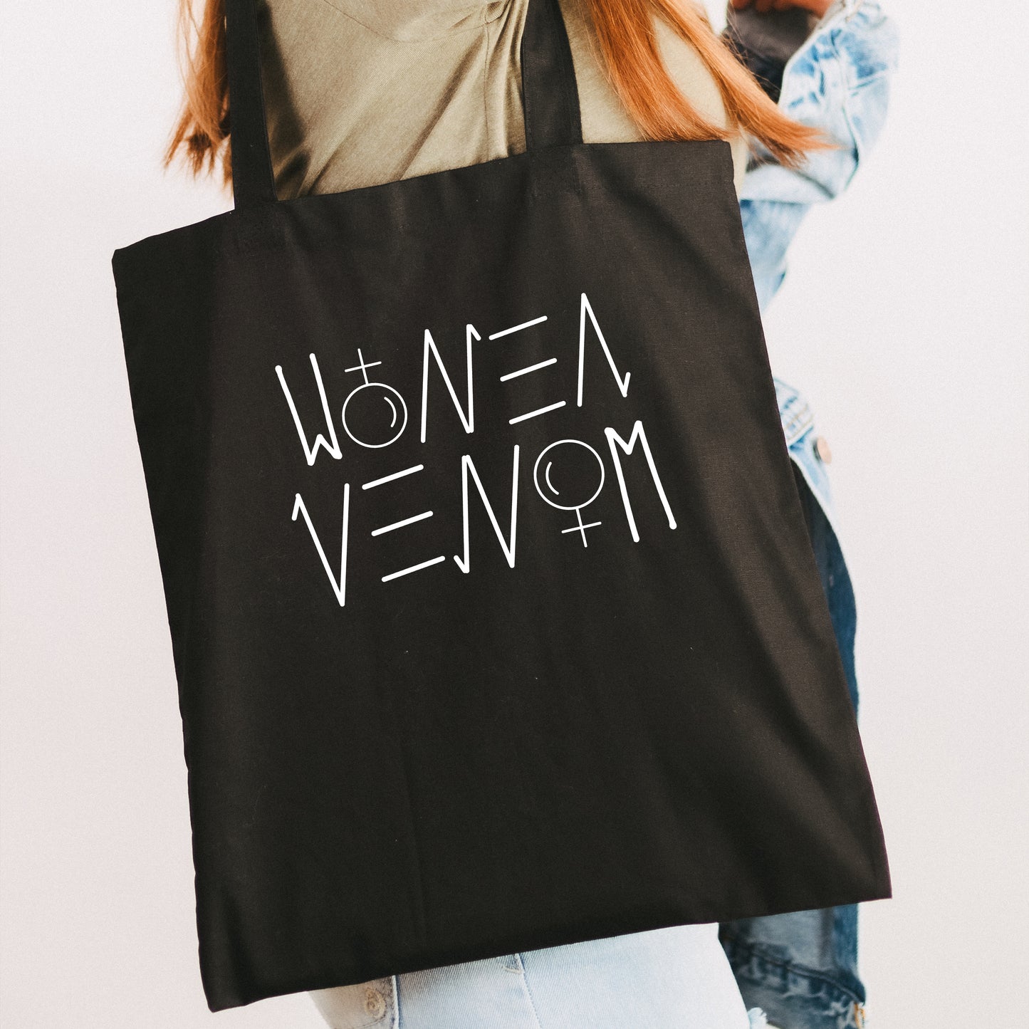 Venom Tote Bag