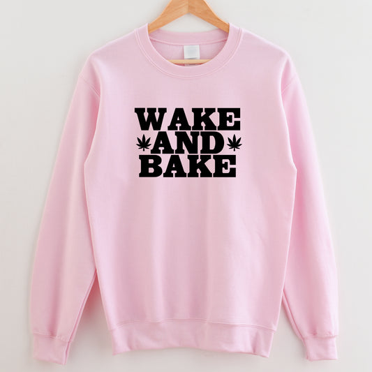 Wake and Bake Sweatshirt