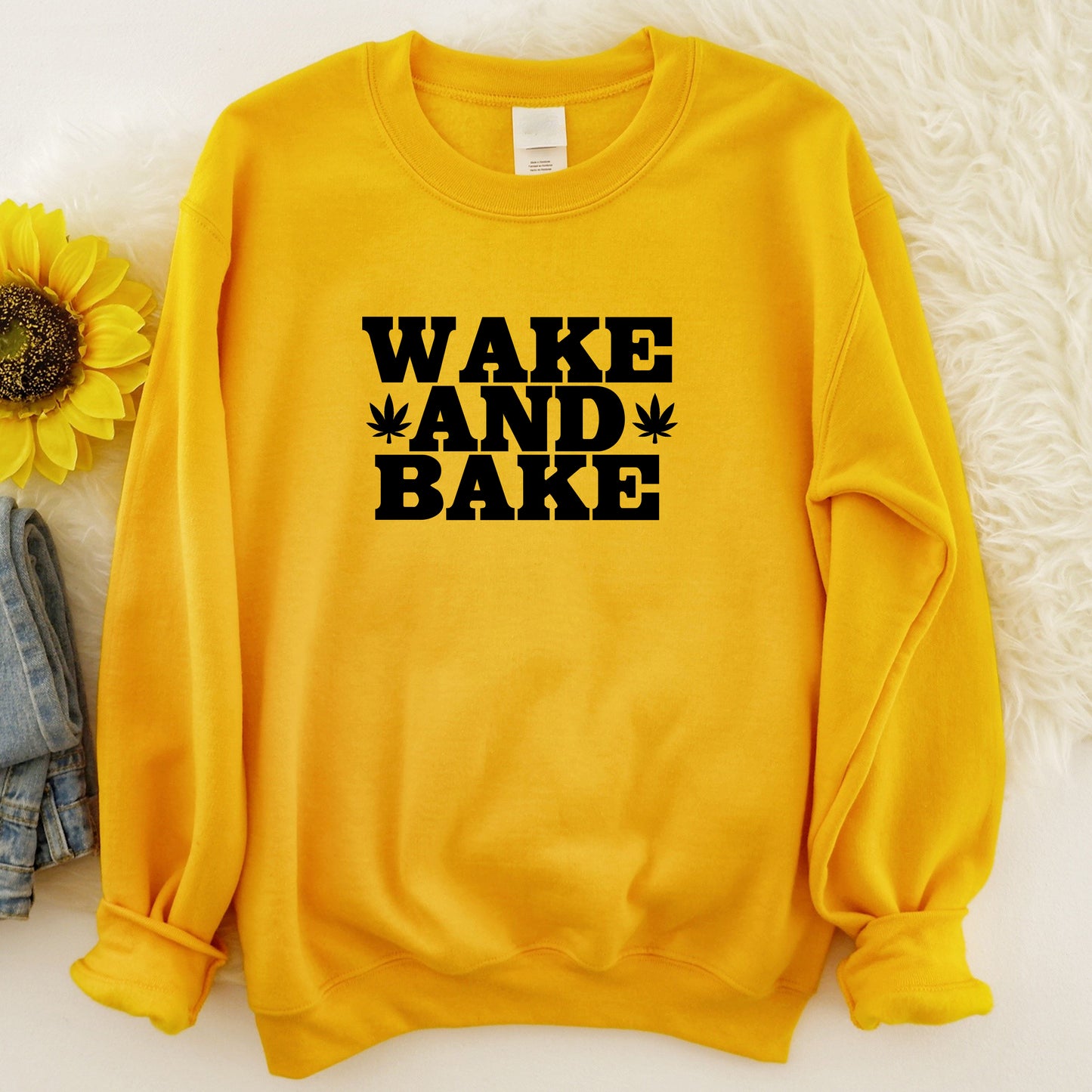 Wake and Bake Sweatshirt