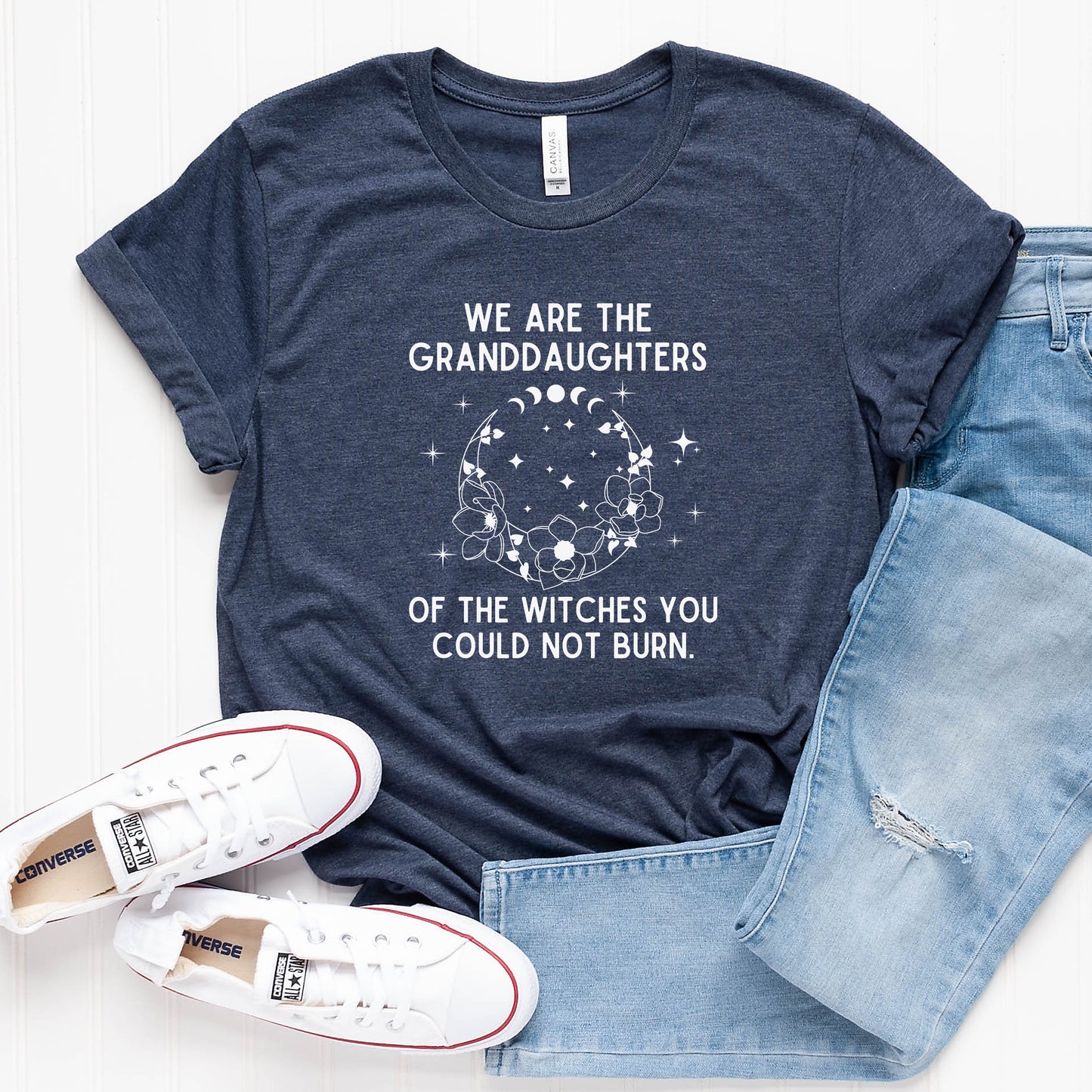 We are the Granddaughters of Witches T-Shirt
