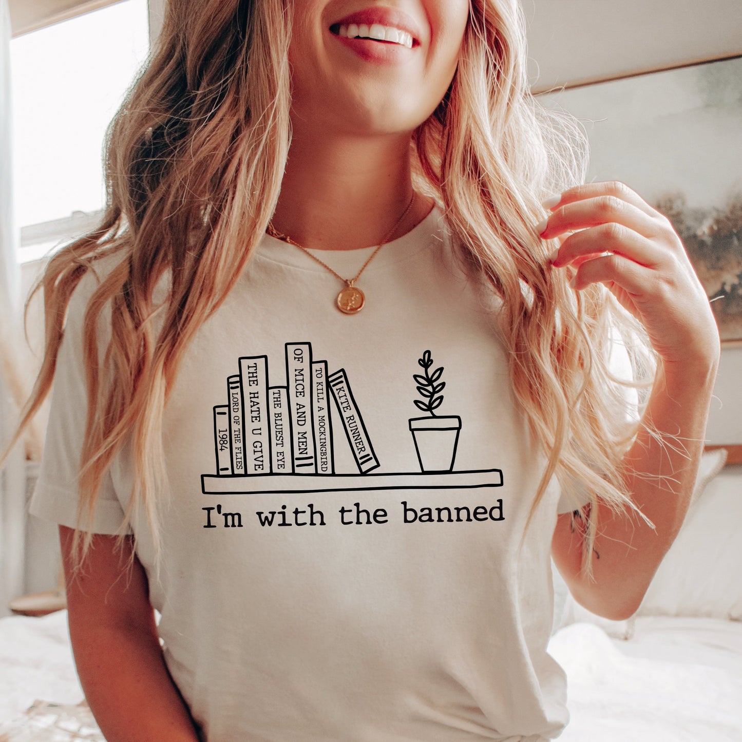 I'm With the Banned T-Shirt