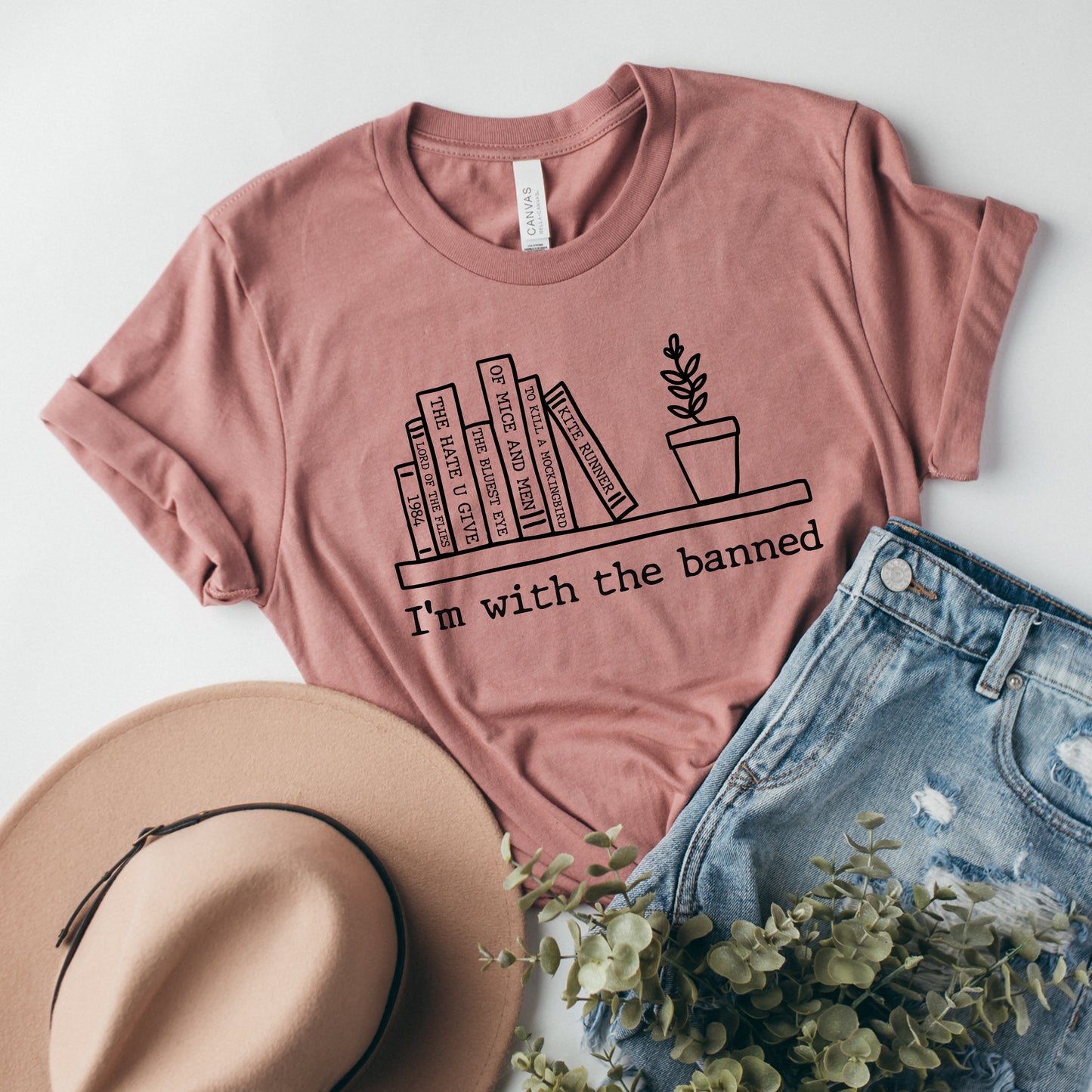 I'm With the Banned T-Shirt