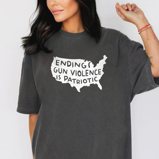 Ending Gun Violence is Patriotic T-Shirt