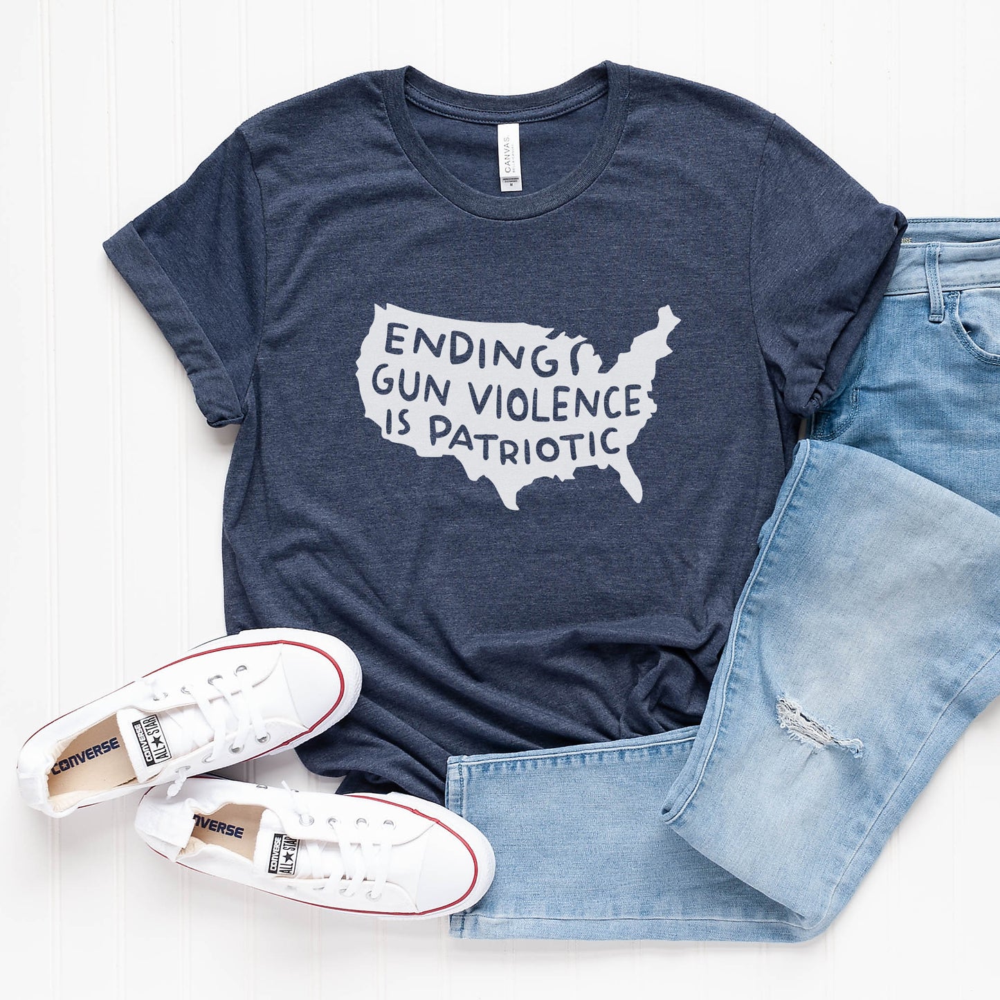 Ending Gun Violence is Patriotic T-Shirt