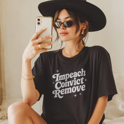 Impeach Convict Remove T-Shirt