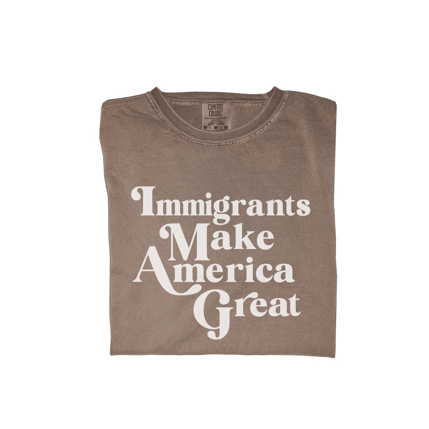 Immigrants Make America Great T-Shirt