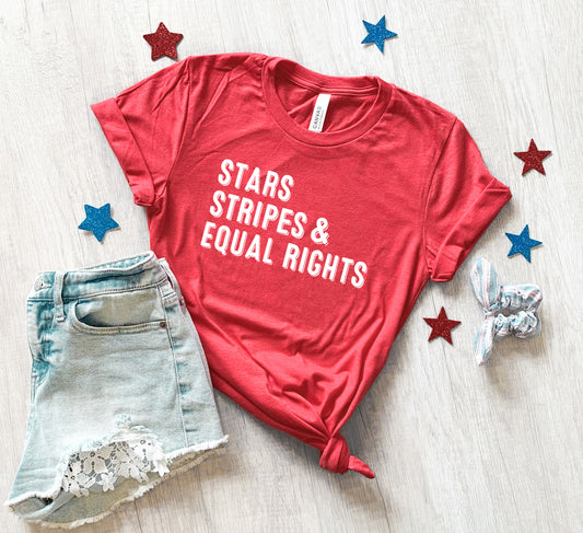 Stars Stripes and Equal Rights T-Shirt