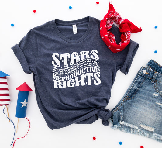 Stars Stripes and Reproductive Rights T-Shirt