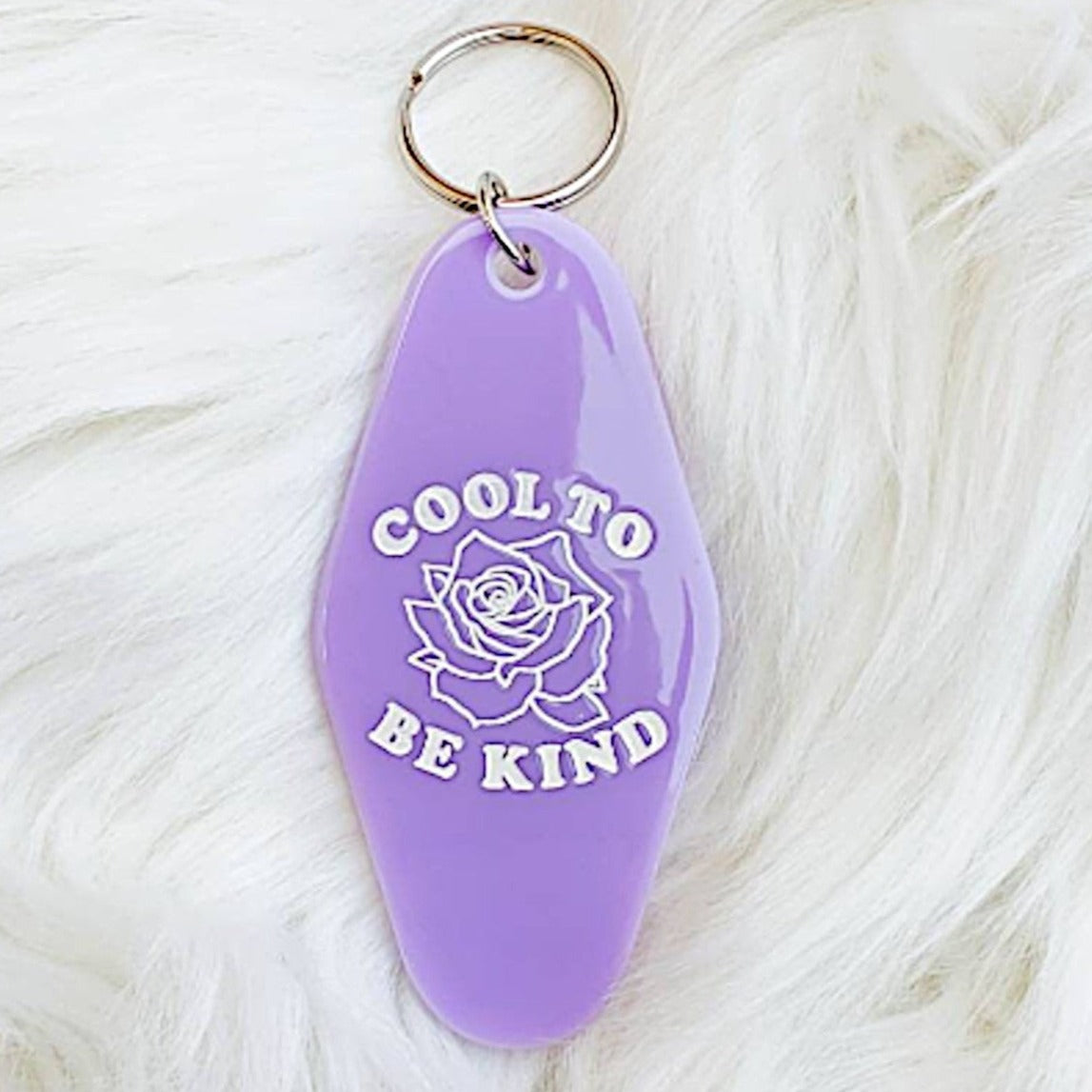 Cool to be Kind Keychain