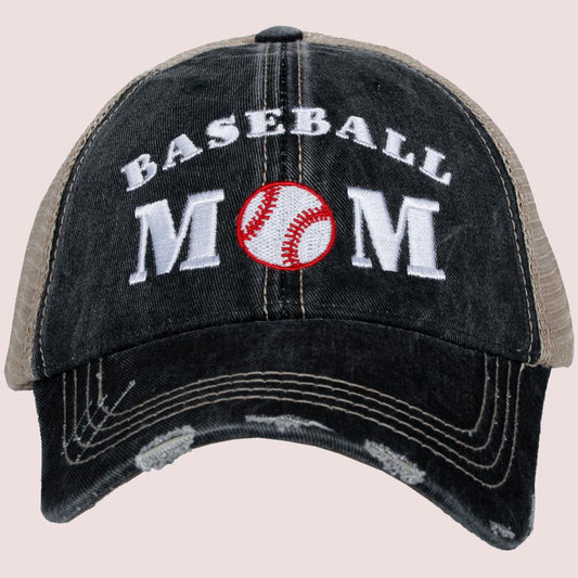 Baseball Mom Hat