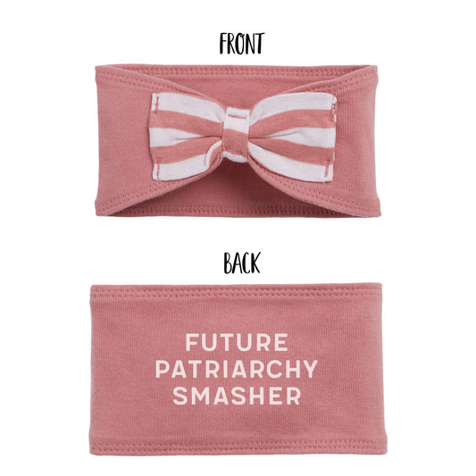 Future Patriarchy Smasher Infant Headband