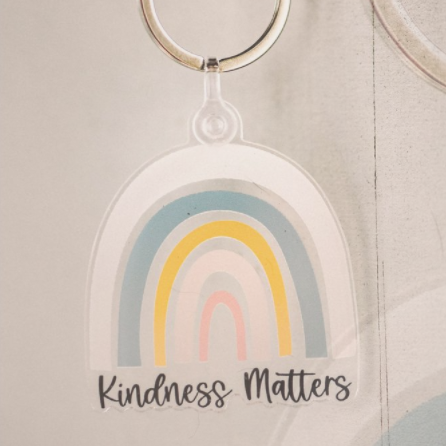 Kindness Matters Keychain