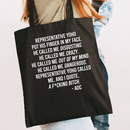 AOC Tote Bag